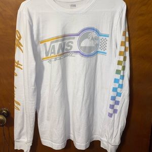 Vans long sleeve
